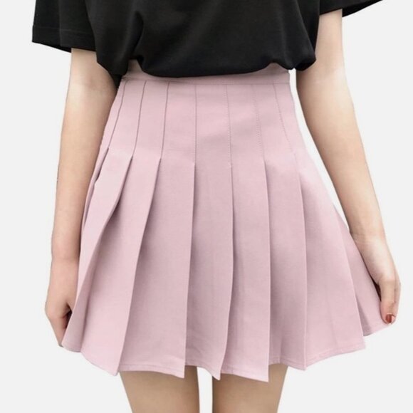 Pleated Skirt Pink Skort Size US 2 - Picture 1 of 9